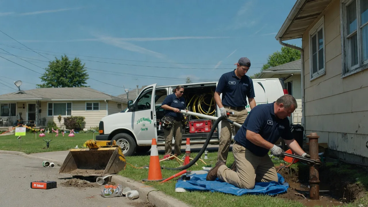 Emergency Plumber in Potosi, MO near me